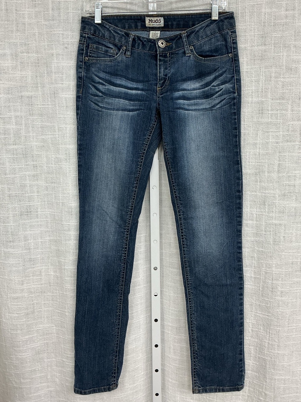 Mudd Women's Dark Indigo Skinny Jeans